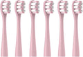 12pcs Toothbrushes HeadCompatible for Usmile Y1S/Y4/U1/U2/U3/P1/P4 Soft Dupont Sonic Electric Toothbrush Clean(6CircylarPink)