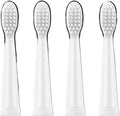 8pcs Electric Toothbrush Head Sonic Soft Tooth Brush Replacement Sensitive Compatible for J110 / J209(White)