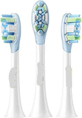 Vibrating Electric Toothbrush Head 3-Pack Sonic Vibration Accessories(Clean Version)