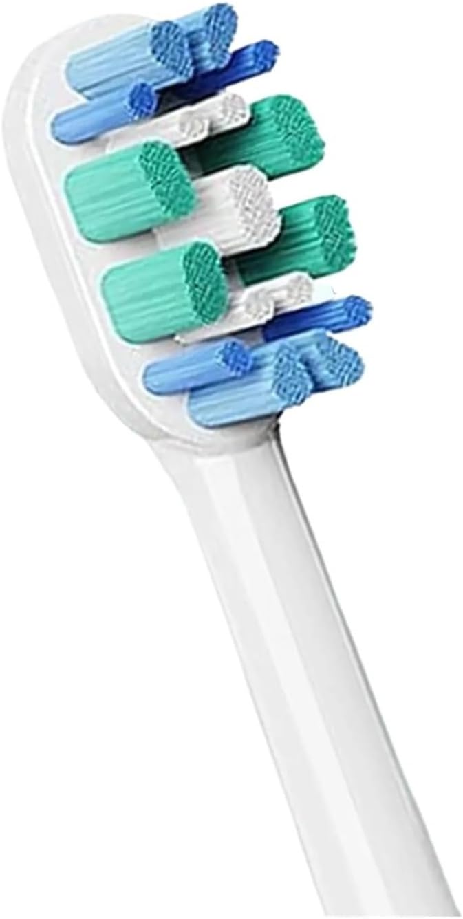 Compatible for Care Toothbrush Brush Head HX3/HX6/HX9 Series HX3210/3211/6150/6500/6510/6530/9342/6730 Replacement Heads(16pcs)