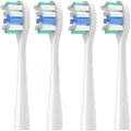 12 Pcs Replacement Brush Heads Compatible for Electric Toothbrush Head Deep Clean Type/Soft Bristle(12 Deep Clean White)