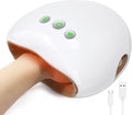 AMIR Electric Hand Massager Cordless Hand Massager with Heat and Compression 3 Compression &amp Heating Rechargeable Hand Massager for Arthritis Carpal Tunnel Relief at Home Gifts for Women Men