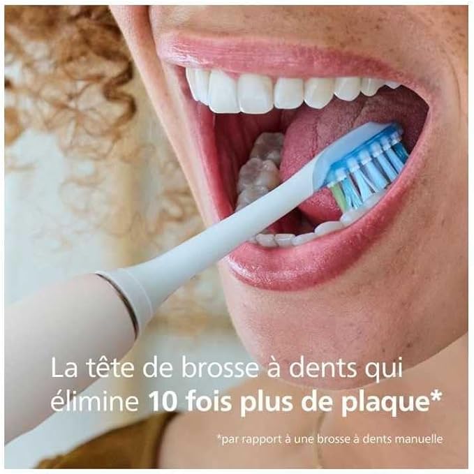 Philips Sonicare C3 Premium Plaque Defence Original Replacement Toothbrush Heads White 4-Pack HX9044/87