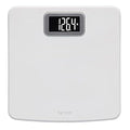 Taylor Precision Products Capacity Digital Bathroom Scale White 400 lb