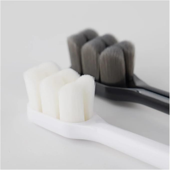 Toothbrush Brush Head Soft Bristle Compatibility or HX3 HX6 HX9 Series HX3210 3211 6150 6500 6510 6530 9342 6730 9312 9372care IPS(FLP-R1-WH2BK2)