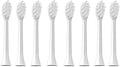Replacement Toothbrush Head Compatible for S6 Wave Electric(8 White Brush Head)