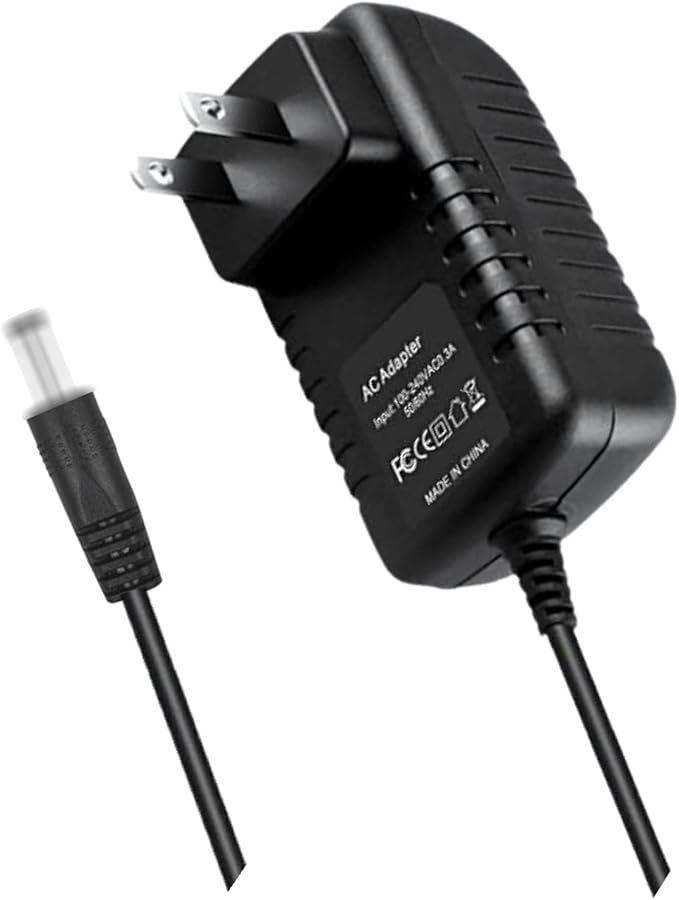 AC/DC Adapter Compatible with REATHLETE DEEP4S Percussive Massager Therapy Deep Tissue Device Percussion Massage Gun DEEP4s-U-A DEEP4s-U-B DEEP4s-U-C ZESO Power Supply Cord Battery Charger