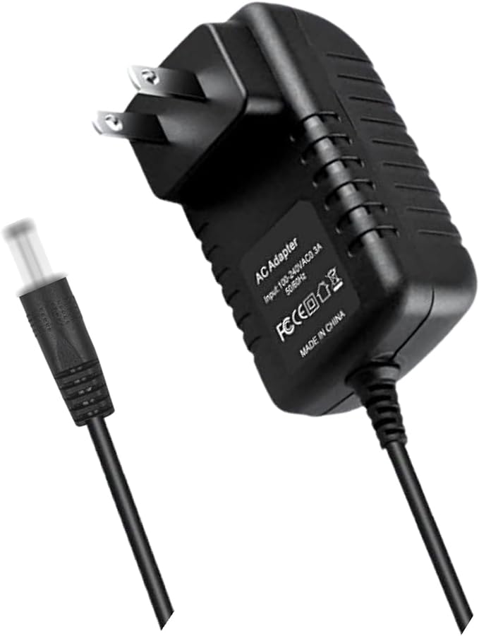 AC Adapter Replacement for Sharper Image Model 205360-01 20536001 Shiatsu Dome Foot Massager Rolling Massage Heat Air Compression Item 205360 3A 36W Power Supply Mains PSU