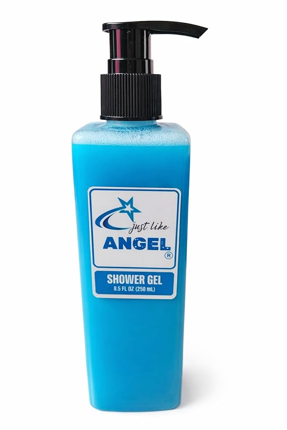 Shower Gel for Women – Luxury Hydrating Body Wash Moisturizing Cleanser for Soft Smooth Skin Long-Lasting Fragrance Inspired by Angel Daily Bath &amp Shower Formula