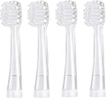 Compatible for Seago 811 812 Toothbrush HeadsSoft Bristles Children Replacement Electric Heads for SG-602 SG-902 Kids Tooth Brush(B)