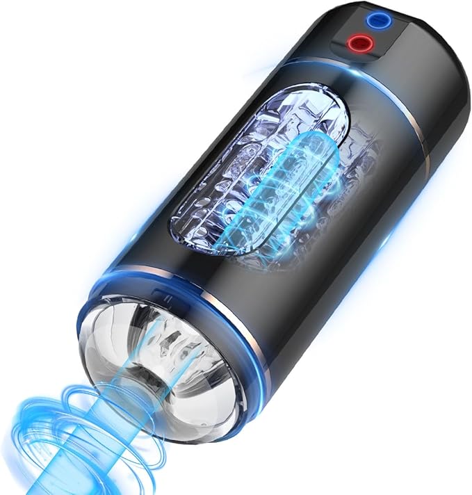 Automatic Stroking Machines Male Masterburbatar Hands Free Mastesbafor Viboators Toys Sucking Men Devices Suction Adult Toy Auto Bj Pocket Puzzy Man Masterebstor Massagers Underwear PW110301 (Black)