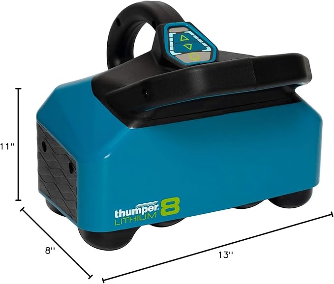 Thumper Lithium8 Battery Powered Percussive Massager