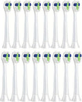 White H6063/67 Replacement Brush Heads Diamond Clean White 3 6 9 Series Electric Toothbrush(16PCS)