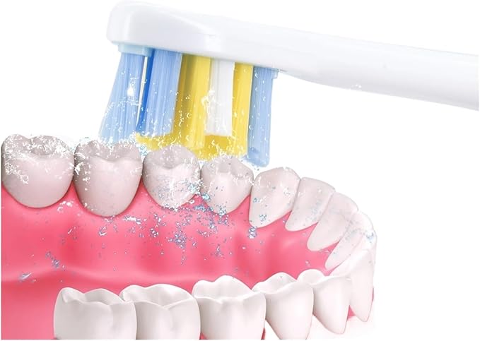 10pcs Replacement Toothbrush HeadsCompatible for S100 Smart Electric Heads
