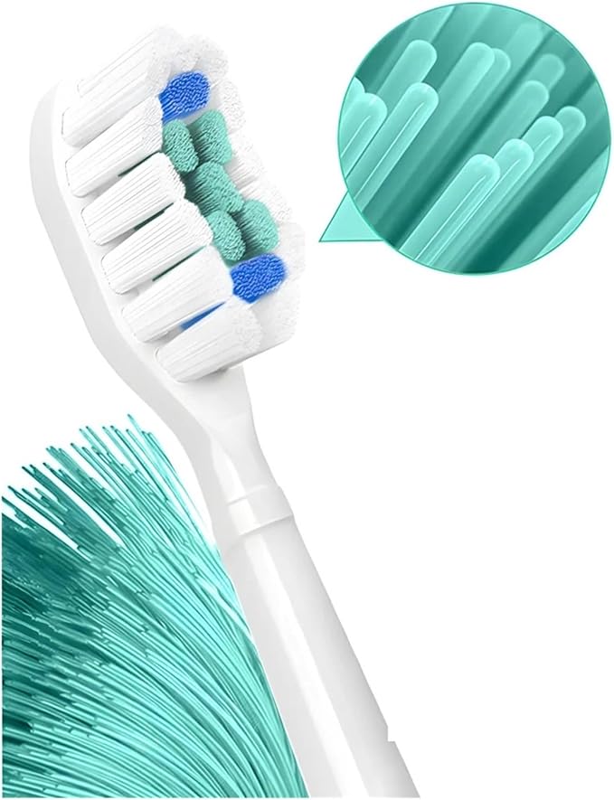 24 Pcs Replacement Toothbrush Heads Compatible with Electric Professional Brush 4100 5100 6100