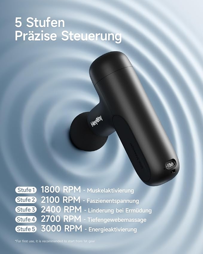 Super Mini Massage Gun Deep Tissue Handheld Muscle Massager with 4 Heads Percussion Travel Size Massager Gun for Back Pain Relief Quiet for Home Gym Office Perfect for Men &amp Women Black