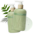 Moisturizing Body Wash for Sensitive Skin Women &amp Men Full Body Washes with Hot Spring Yeast Green Algae &amp Kaolin from Japan Natural Body Wash Daily Use 2EA Each 10.1 Fl Oz