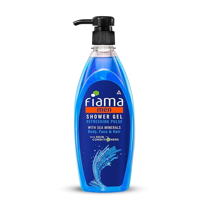 Fiamma Refreshing Pulse Body Wash Shower Gel 500ml