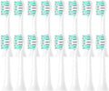 8/12/16//20/30PCS Replace ToothbrushCompatible for Philips HX6950 Replacement Toothbrush Heads Vacuum Bristle Brush(16pcs)