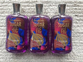Bath &amp Body Works Brown Sugar and Fig Shower Gel 3 Pak~Gift Set~ 10 FL OZ each