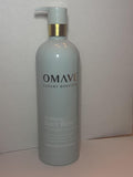 Omave Luxury Bodycare Hydrating Body Wash with Hyaluronic Acid &amp Vitamin E Bergamot &amp Rosemary 32 Fl oz
