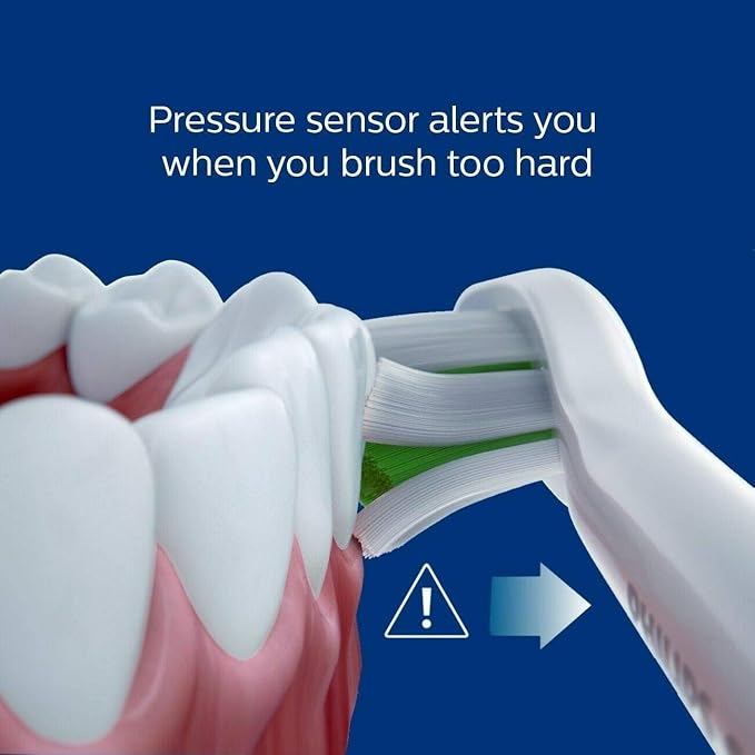 Philips Sonicare ProtectiveClean 4100 Electric Rechargeable Toothbrush Plaque Control Brown Box Packaging Black
