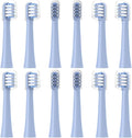 Replacement Toothbrush Heads Compatible for Colgate Hum Refill Head(Blue)