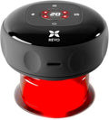 REVO The Original 4-in-1 Smart Cupping Therapy Massager Red Light Therapy for Targeted Pain Relief Knots Aches Muscle Soreness Circulation &amp Tighter Skin Portable Cupping Kit