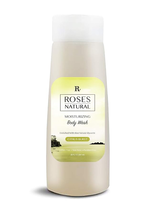 Moisturizing Natural Body Wash (CITRUS BURST)