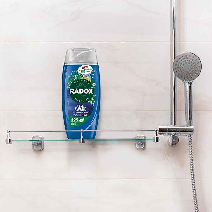 Radox Feel Awake for Men 2 in 1 Shower &amp Shampoo (225ml x 1)