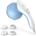 Cellulite Massager Hand Held Deep Tissue Massager for Muscles Back Shoulder Neck Leg CalfFoot Electric Percussion Body Massage Machine