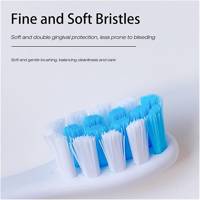Toothbrush Head Compatible for X PRO/Z1/F1/One/Air 2/SE(10White)
