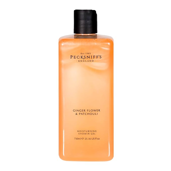Pecksniff's Classic 750ml Shower Gel Ginger Flower &amp Patchouli