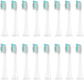 8/12/16PCS Replacement Toothbrush Brush HeadsCompatible for Phili Electric Handles(16pcs White)