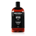 Brickell Men's Invigorating Mint Body Wash for Men Natural and Organic Deep Cleaning Shower Gel with Aloe Glycerin and Jojoba Sulfate Free 16 Ounce Scented