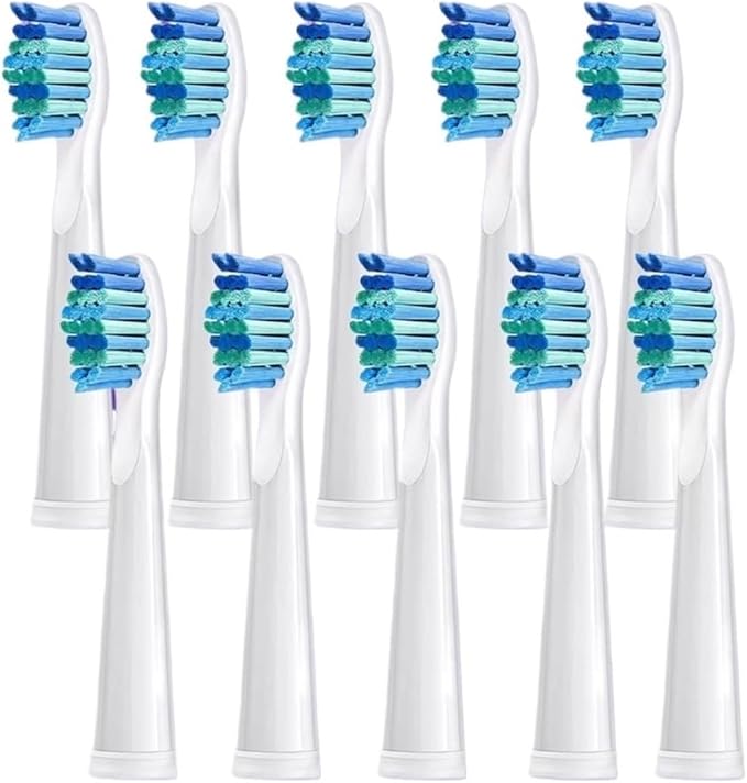 10PCS an Electric Toothbrush Replaces Compatible with Dnsly TB-5The Toothbrush Head Home and Commercial