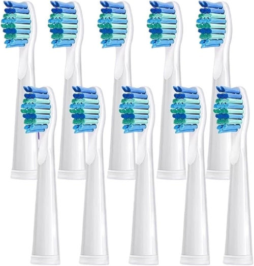 10PCS an Electric Toothbrush Replaces Compatible with Dnsly TB-5The Toothbrush Head Home and Commercial