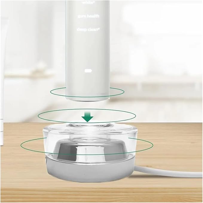 Electric Toothbrush Replacement Charger BaseCompatible For PhilipsSonic HX9300 HX9900 Series Inductive Charging Base Portable(A)