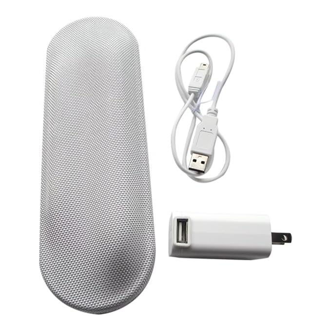 Gray-Green HX9210 HX9200 Travel Charger Case w/AC Charer+US Cable For P-hilips Sonicare DiamondClean HX9340 HX9350 HX9382/HX9342/HX939L Toothbrushes by YTXXDEUS