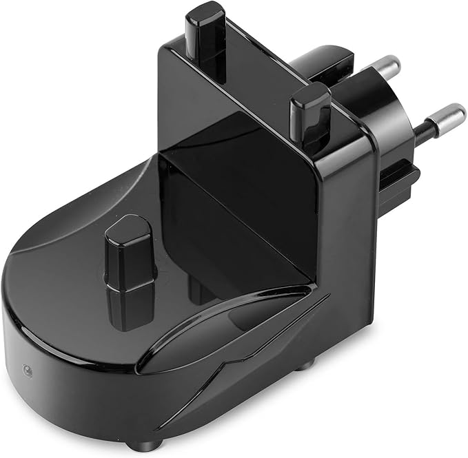 Compatible for Oral-BCompatible for Braun electric toothbrush wall charger electric toothbrush charger induction charging base wall waterproof(EU Black)