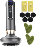 Intelligent Handheld Massage Tool for Anti - Cellulite Electric Cupping Device with 12 Suction Modes. This Fat Remover Massager is suitable for Arms Legs Back and can be Used at Home. (jet - black)