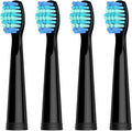 Compatible for Seago 4pcs Brush Head Nozzles Replacements for Electric Toothbrush SG986/SG987/S2/SX/S5(D010-4ST HEI)
