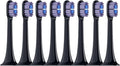 Replacement Brush HeadsCompatible for XIAOMI MIJIA T700 Electric Toothbrush(8 PCS Purple)