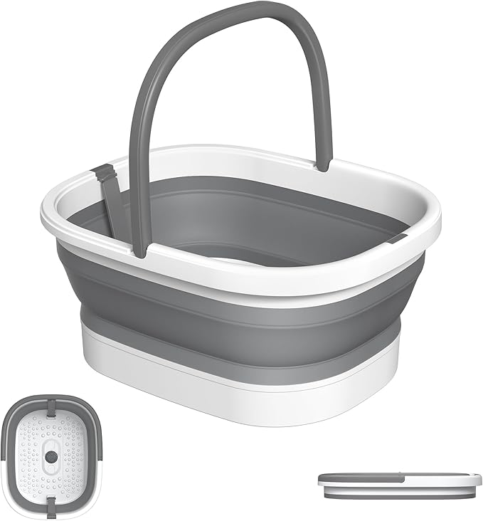 Nekteck Foot Massager with Heat and Foot Basin
