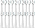 20/50/100PCS PCSCompatible for XIAOMI MIJIA T100 Brush Heads Replacement Soft Electric Toothbrush Nozzles(100White)