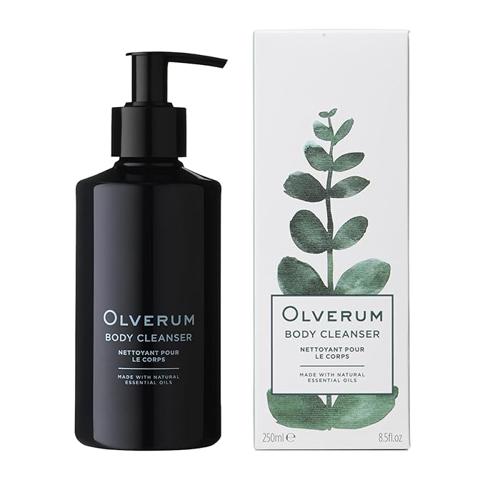OLVERUM - Natural Body Cleanser | Clean Vegan Skin Care (8.5 fl oz | 250 ml)
