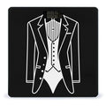 Men's Smart Scale for Body Weight Digital Bathroom Weighing Scale Automatic Switch Energy Saving Scale Funny Tuxedo