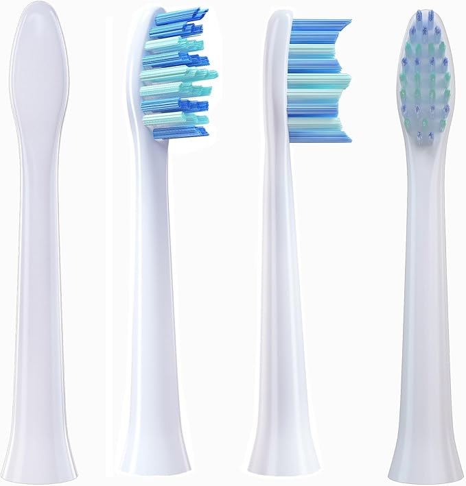 Replacement Toothbrush Head for Electric SN903/SNK01/SN601/SN801/ST903/ST901/ST905/ST802/SN-P1(16white Whitening)
