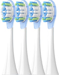 4PCS Replacement Brush Heads Compatible for MES609/MES610 Pro Toothbrush Sealed Package