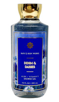 White Barn DENIM &amp DAISIES Shower Gel 10 fl oz / 295 mL
